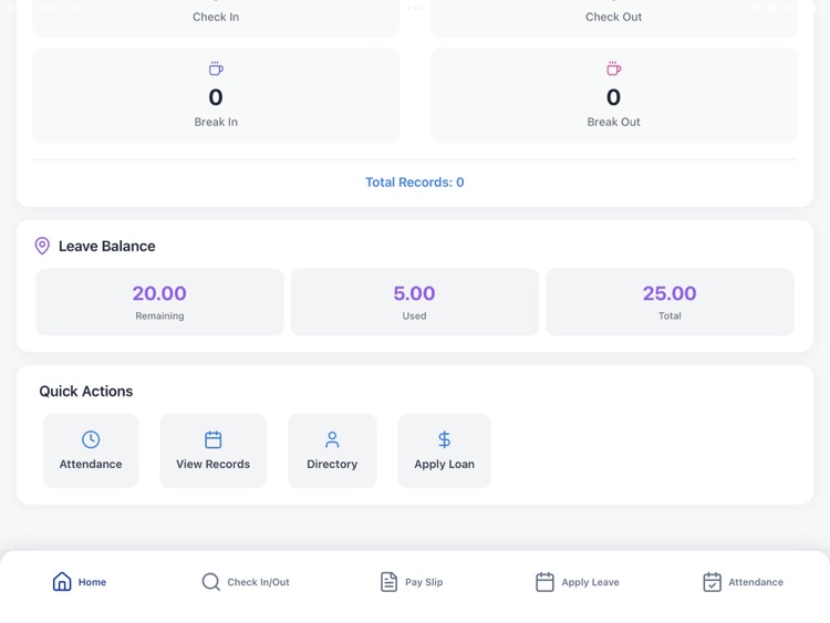 Smart HRIS screenshot-4