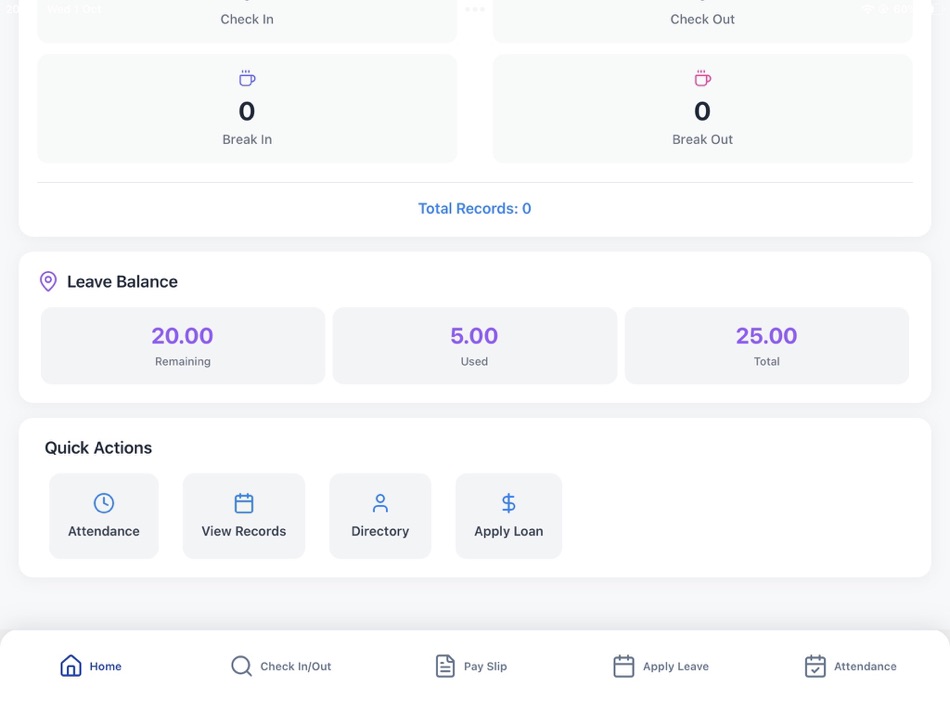 #5. Smart HRIS (iOS) 由: FIDA Global Private Limited