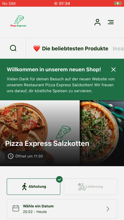Pizza Express Salzkotten