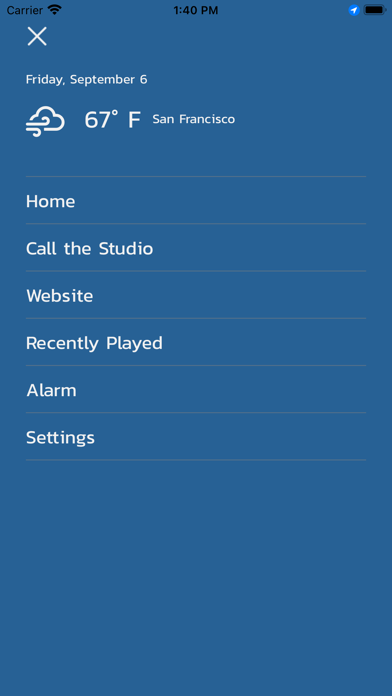 100.7 FM The Word Screenshot