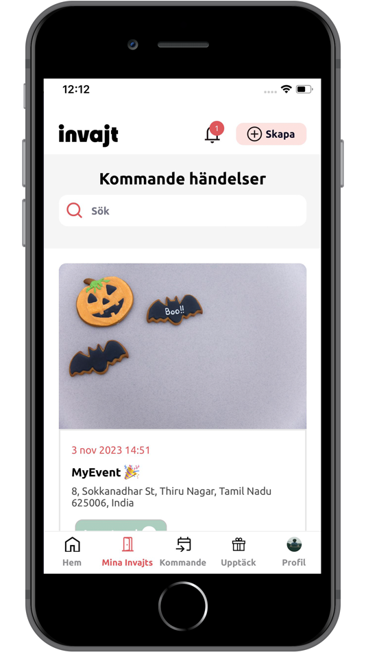 #6. Invajt (iOS) Podle: Invajt Development AB