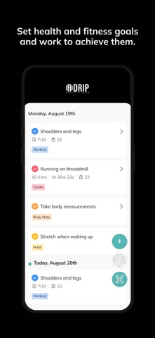 Drip Athletic Club Screenshot 4 of 10
