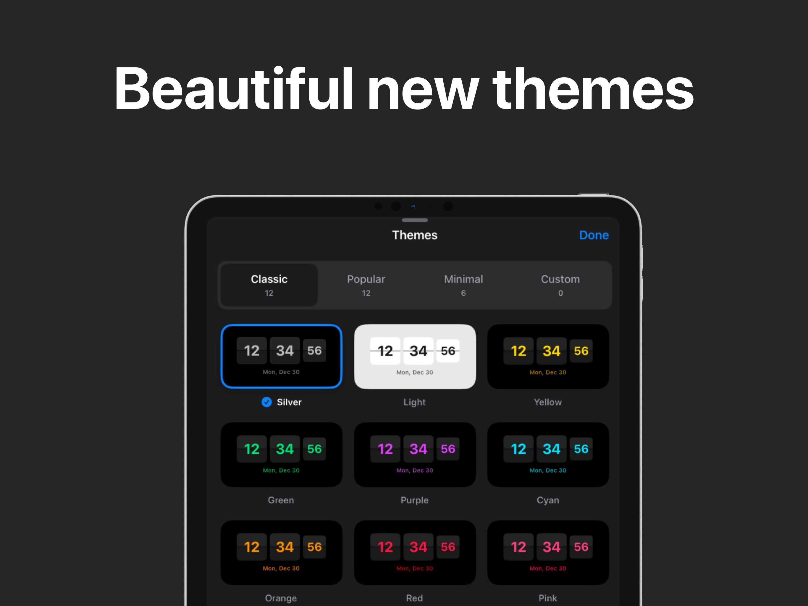Flip Clock & Digital Widgets screenshot 6