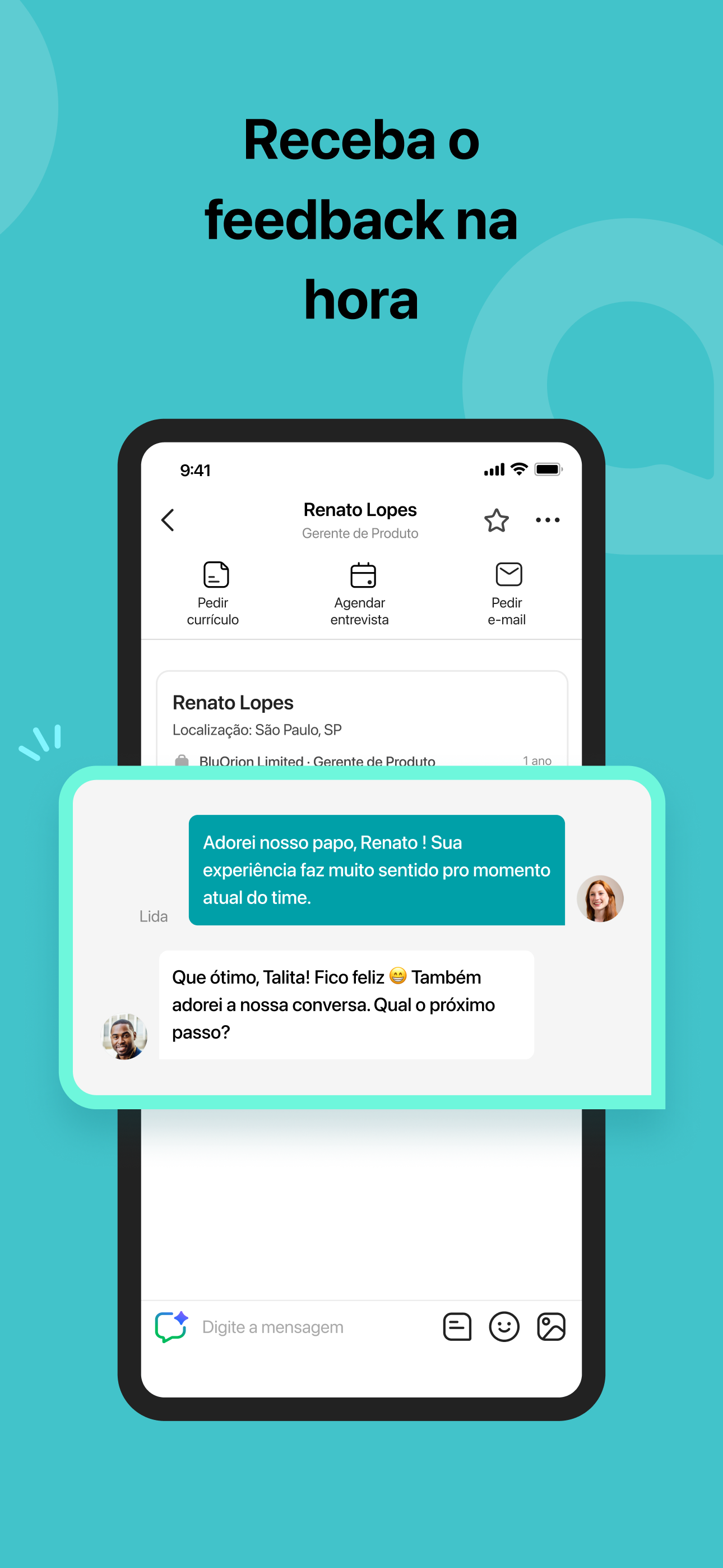 FalaBoss: Vagas por Chat screenshot 5