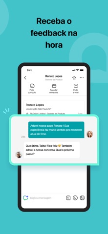 FalaBoss: Vagas por Chat iPhone screenshot 5