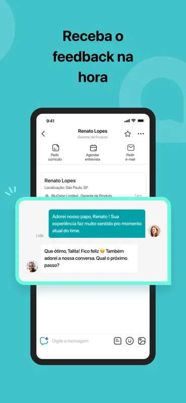 FalaBoss: Vagas por Chat screenshot 5 of 8