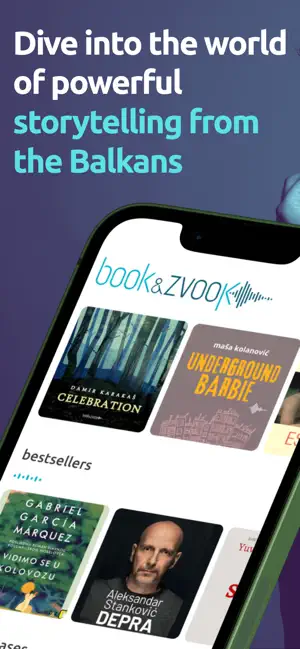book&zvook Audiobooks screenshot 1