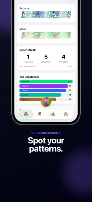 Trippy – Substance Journaling screenshot 3