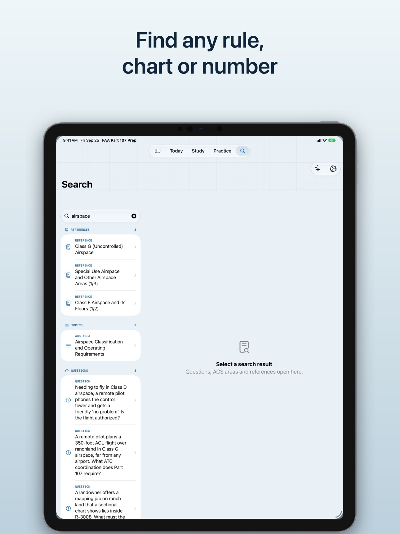 Screenshot 11 of Part 107 Exam Coach