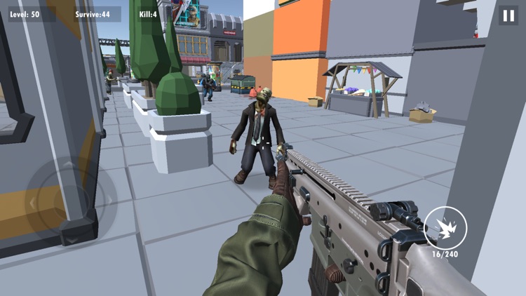 Survival: Offline Zombie War screenshot-0
