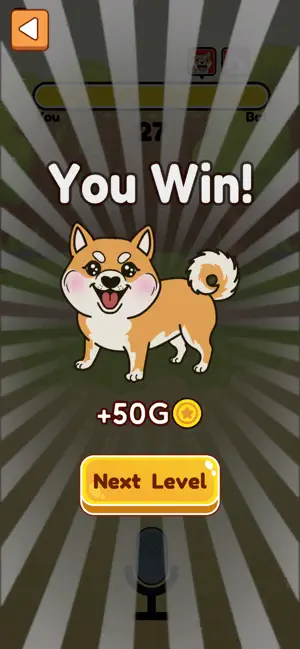 Dog Barking Battle: Bow bow screenshot 2