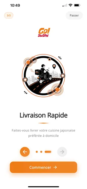 Go ! Sushi - Tunis screenshot 3