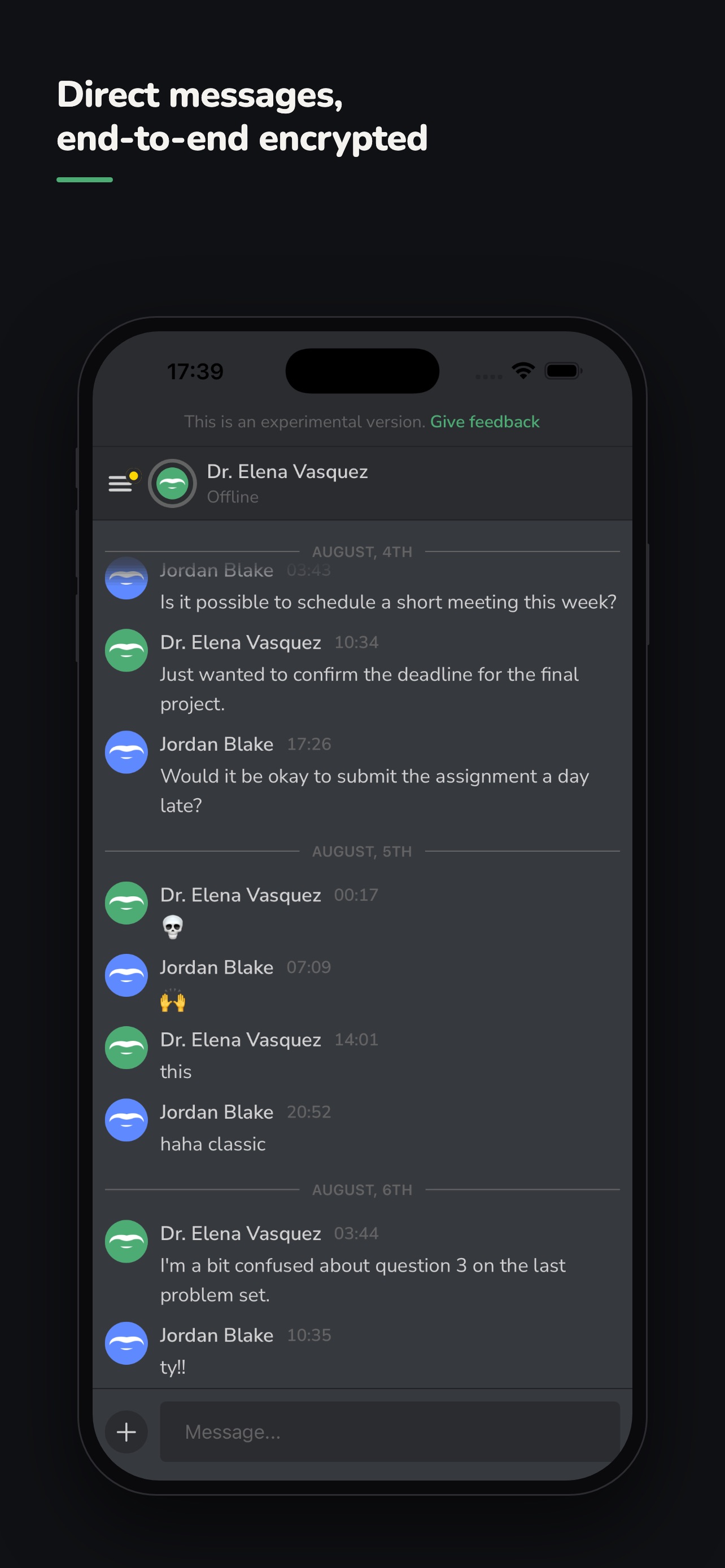Screenshot 3 of Flass - Campus Chat