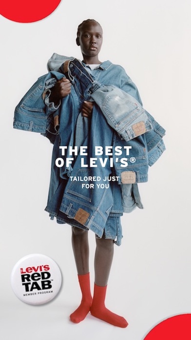 Levi's - Shop Denim & More Screenshot