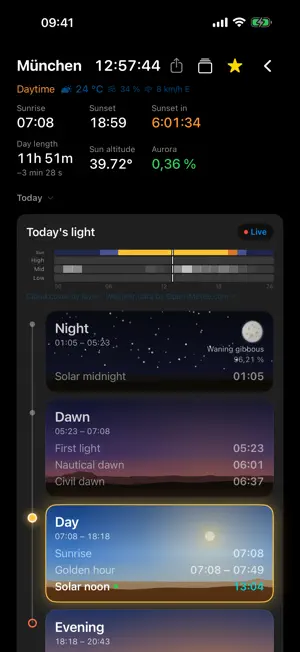 World Sun Time screenshot 2