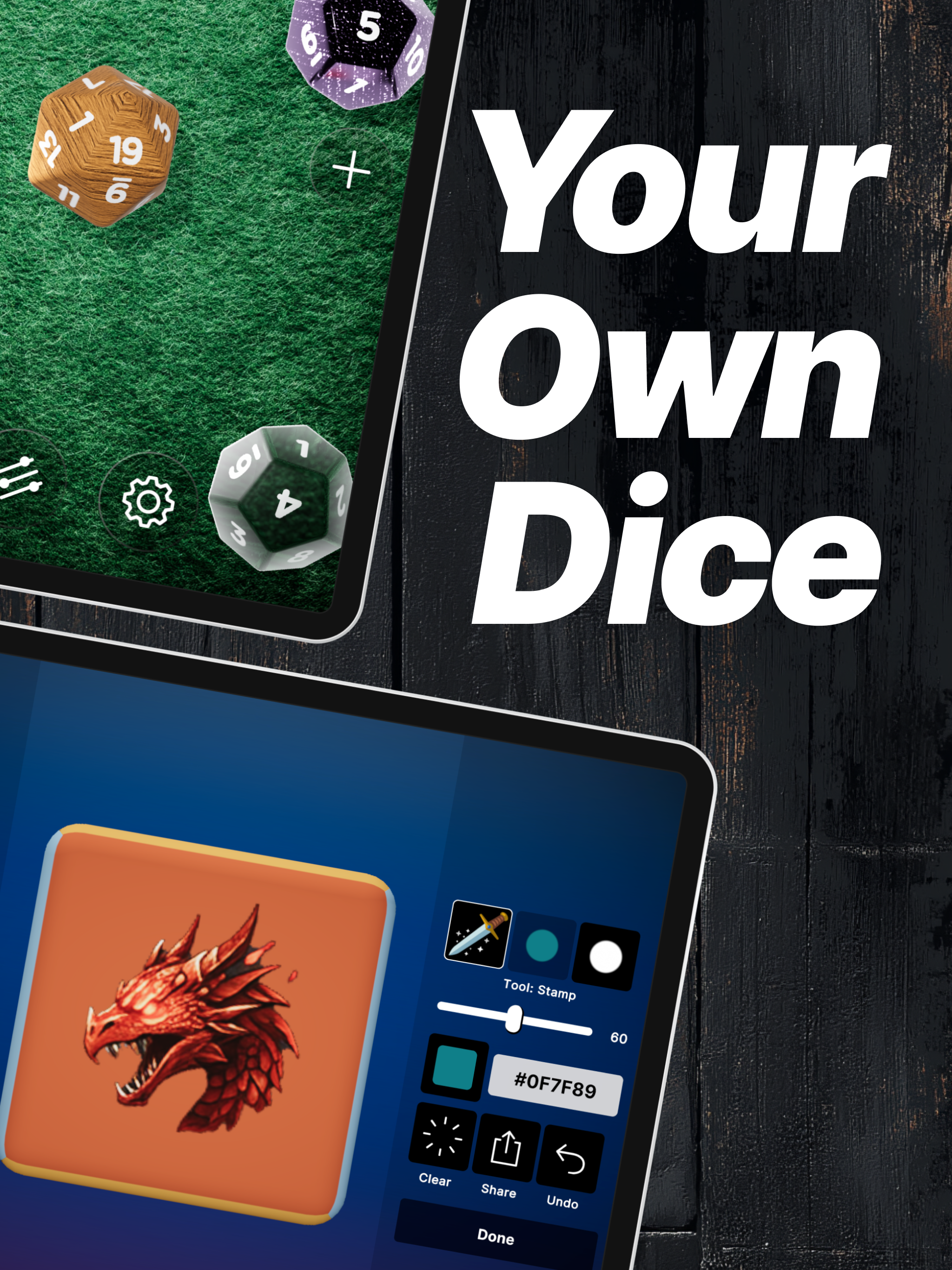 Oui Dice - Dice Roller screenshot 10