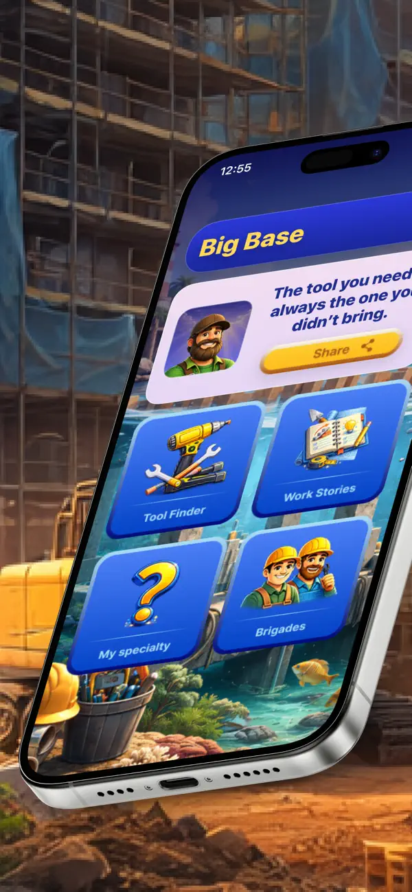 #1. Big Base: World Assistant (iOS) Von: Gudrun Forstner