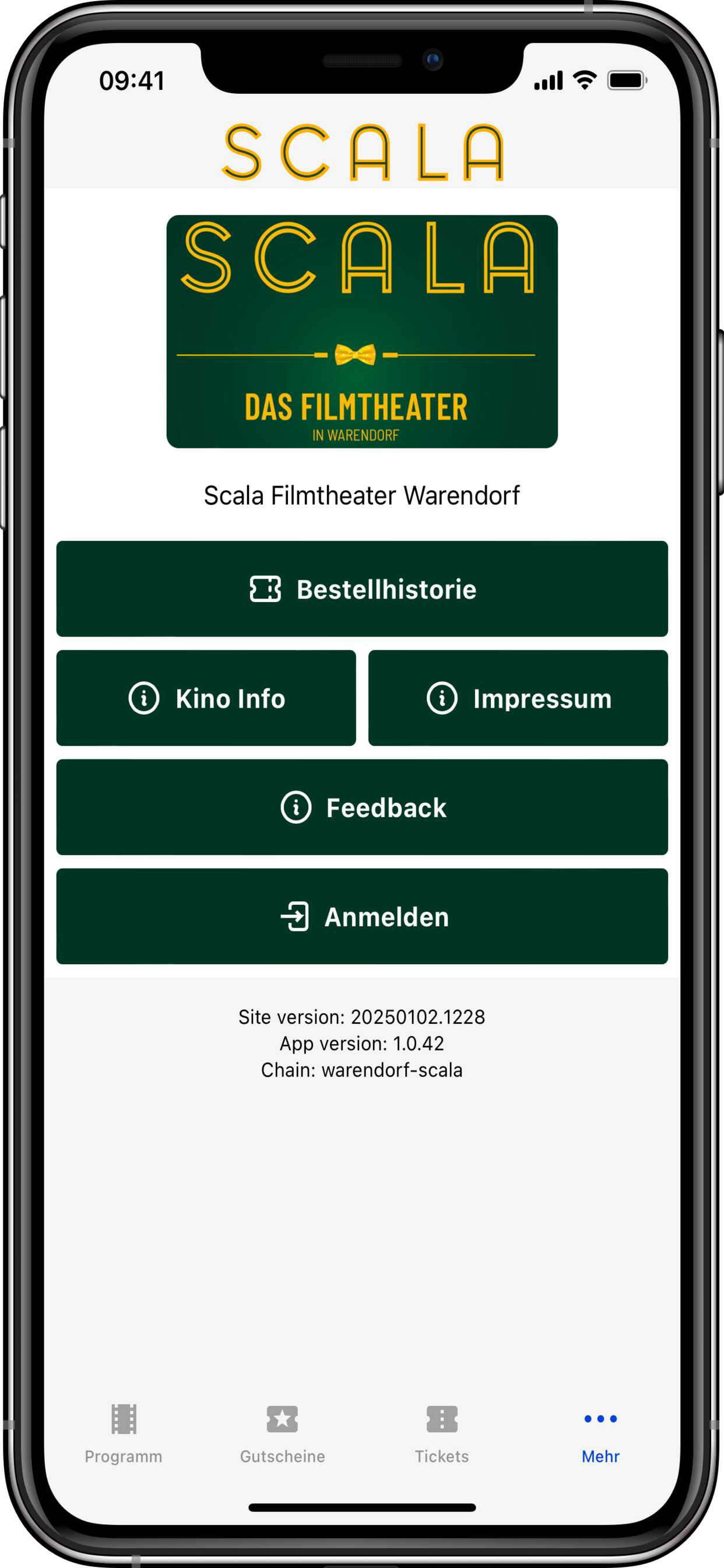 Scala Filmtheater Warendorf