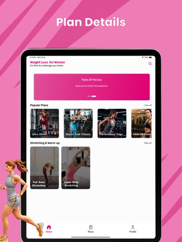 Weight Loss for Women * iPad screenshot