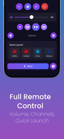 TV Remote - Universal Plus Screenshot 2 of 4