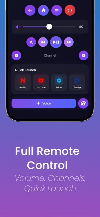 TV Remote - Universal Plus Screenshot 2 of 4
