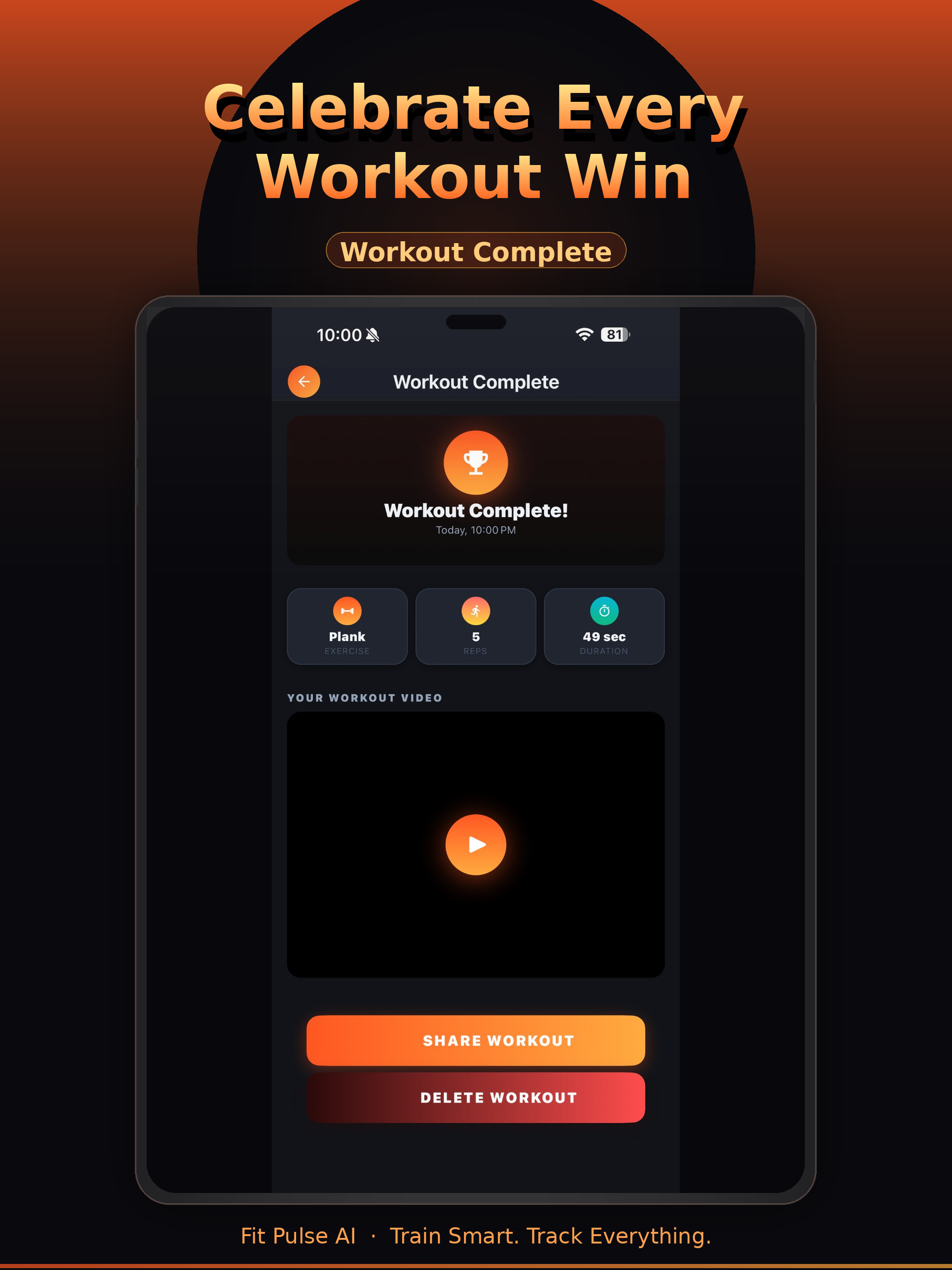 Fit Pulse AI screenshot 9