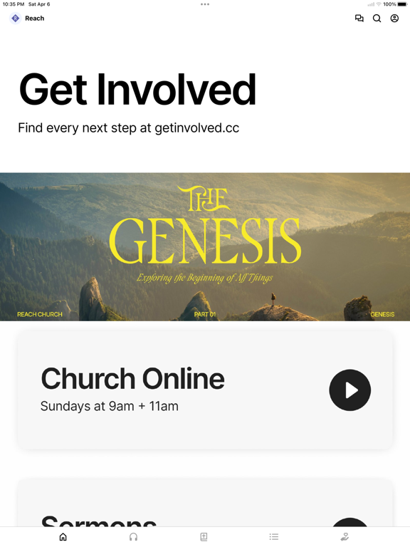 Screenshot #4 pour Reach Church