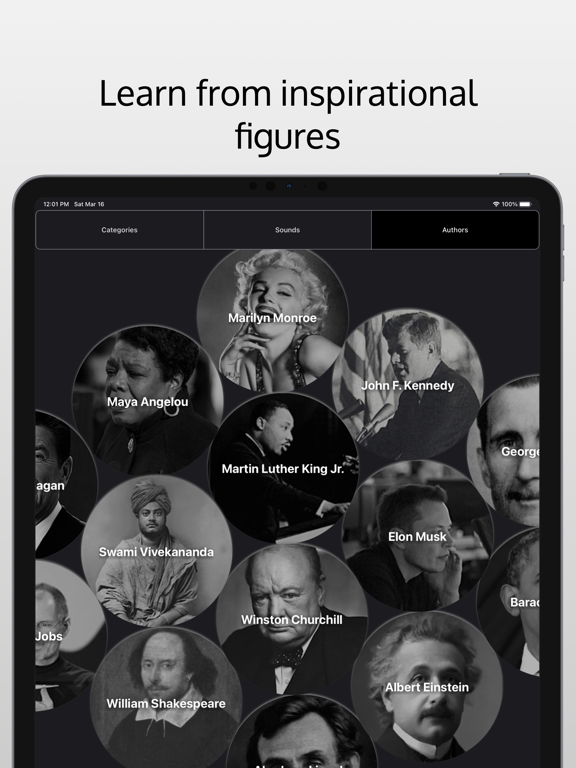 Inspiration - Quotes AI iPad screenshot 9 - Lifestyle app