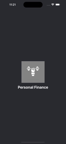 Expense - Personal Finance App Screenshot 1 of 4