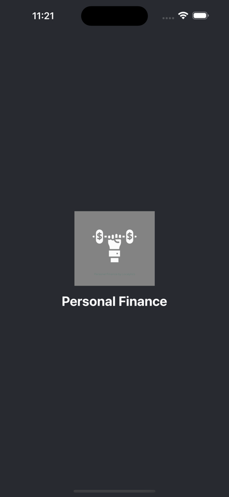 Expense - Personal Finance App screenshot 1