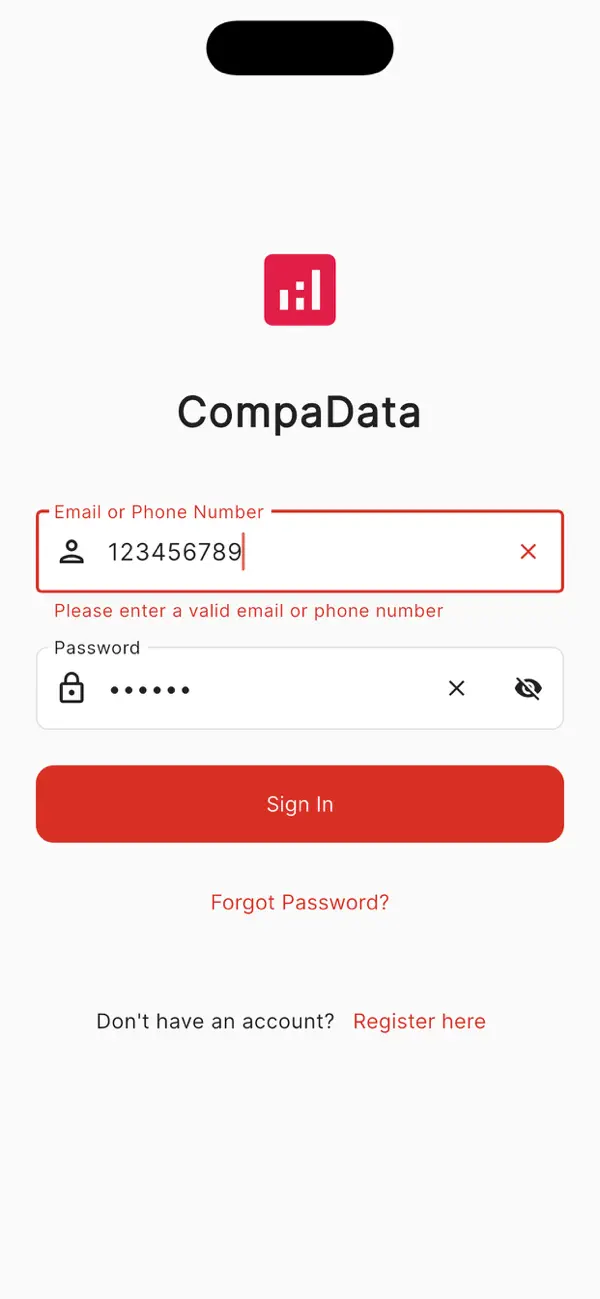 #1. CompaData (iOS) 由: Thanh Binh NGUYEN