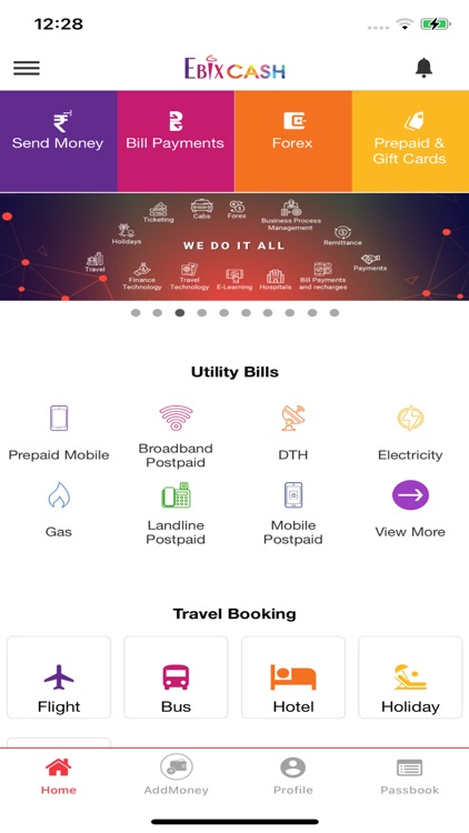 EbixCash: Wallet & Payments screenshot-3