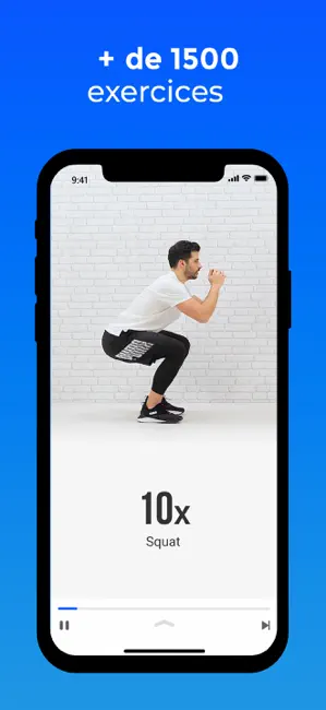 FizzUp - Fitness & Musculation iPhone screenshot 4