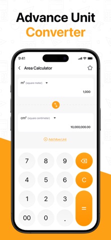 Calculator: EasyCalc iPhone screenshot