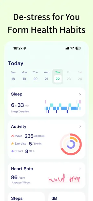 CalmWatch: Stress Monitor screenshot 4