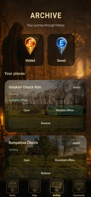 Exhory iPhone screenshot 5