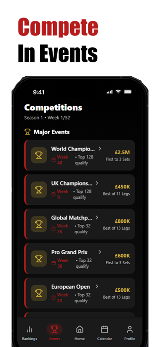 Oche Legends Screenshot 3 of 8