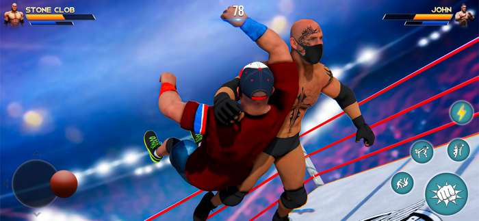 Real Wrestlers Championship 3D