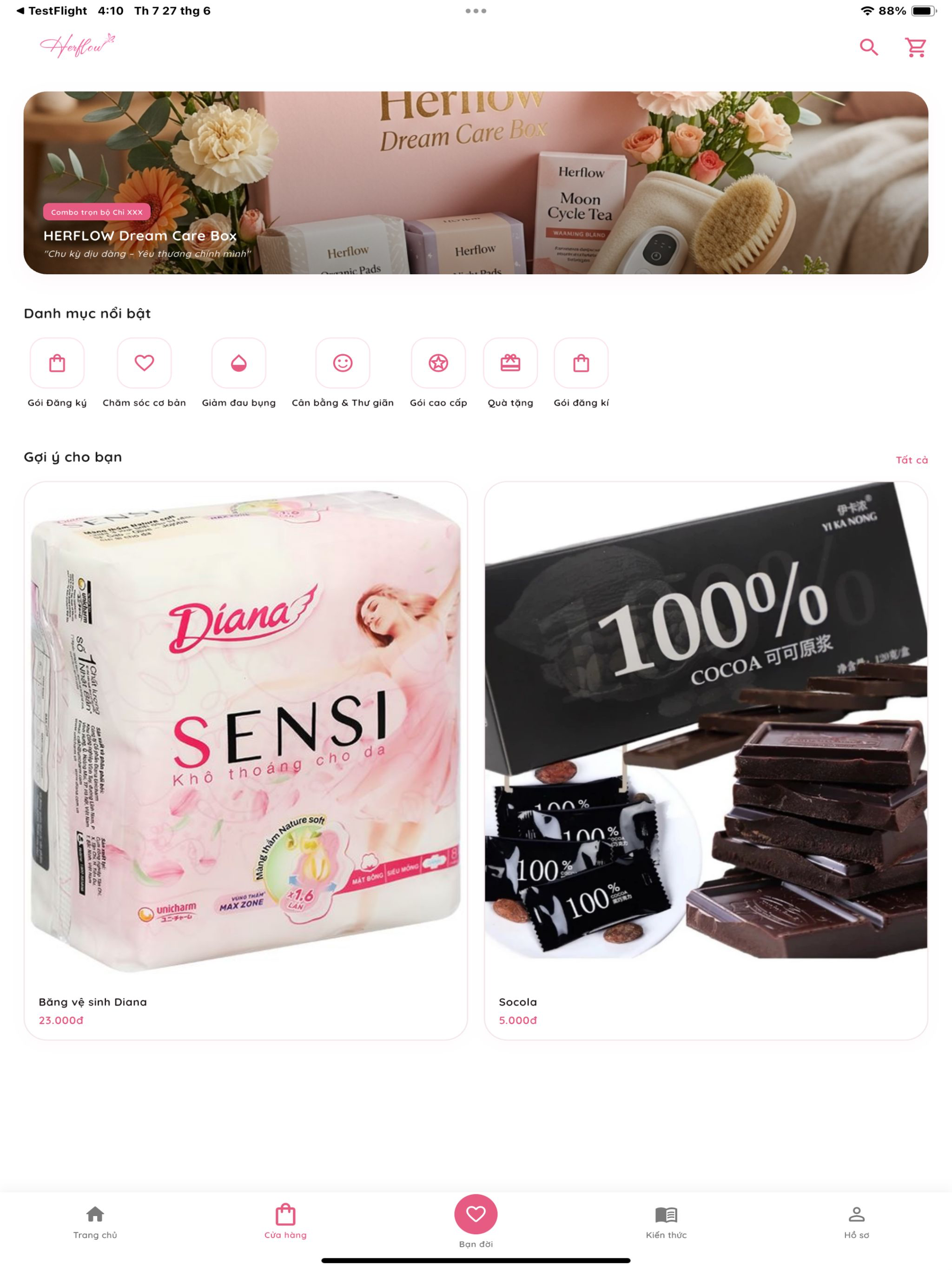 Herflow screenshot 15