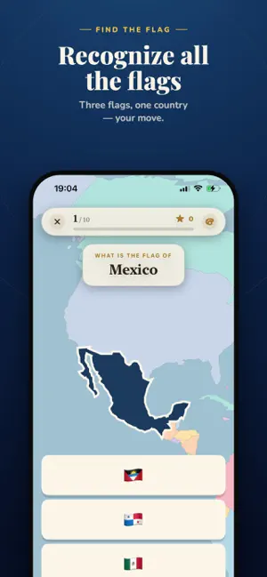 Geodyssey: Geography Quiz screenshot 3