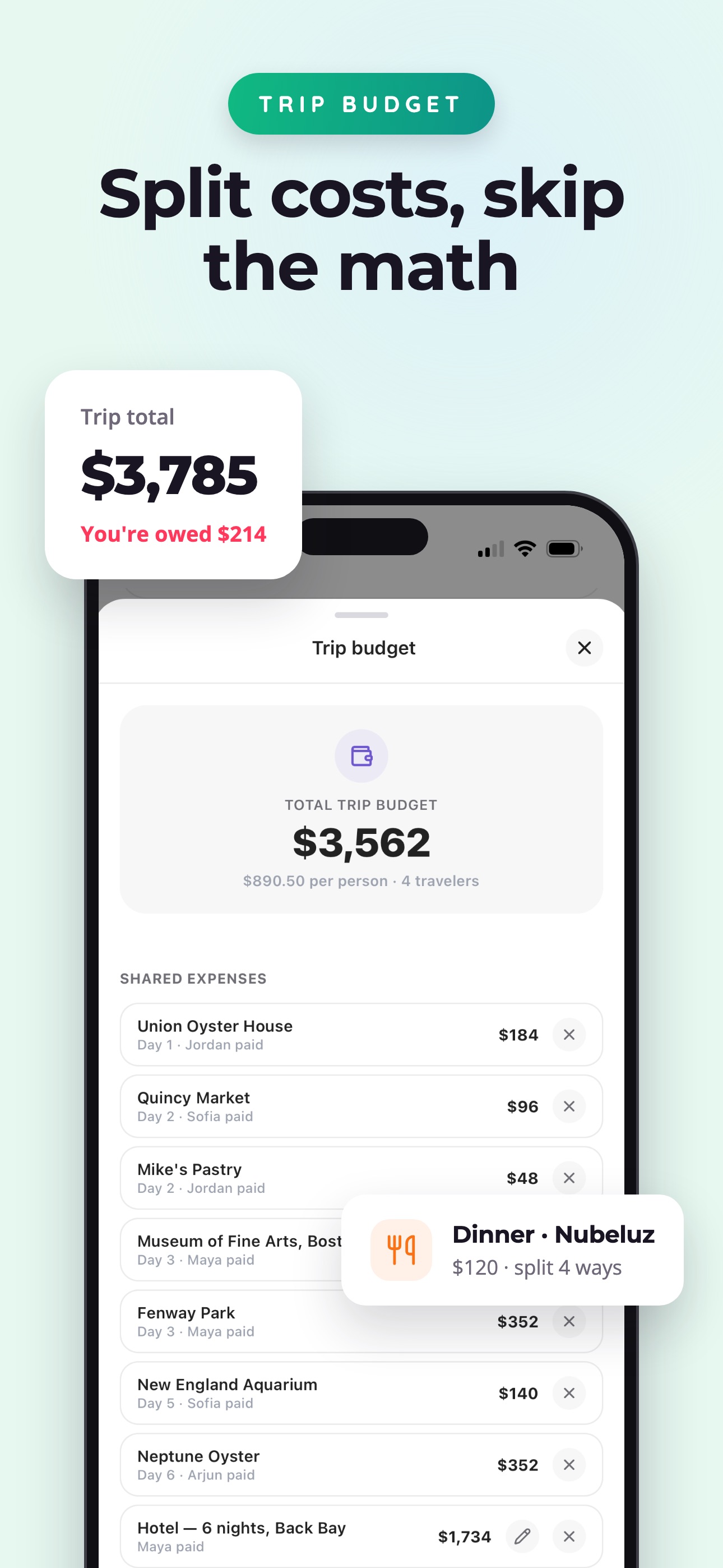 Screenshot 8 of Voyagera: AI Trip Planner