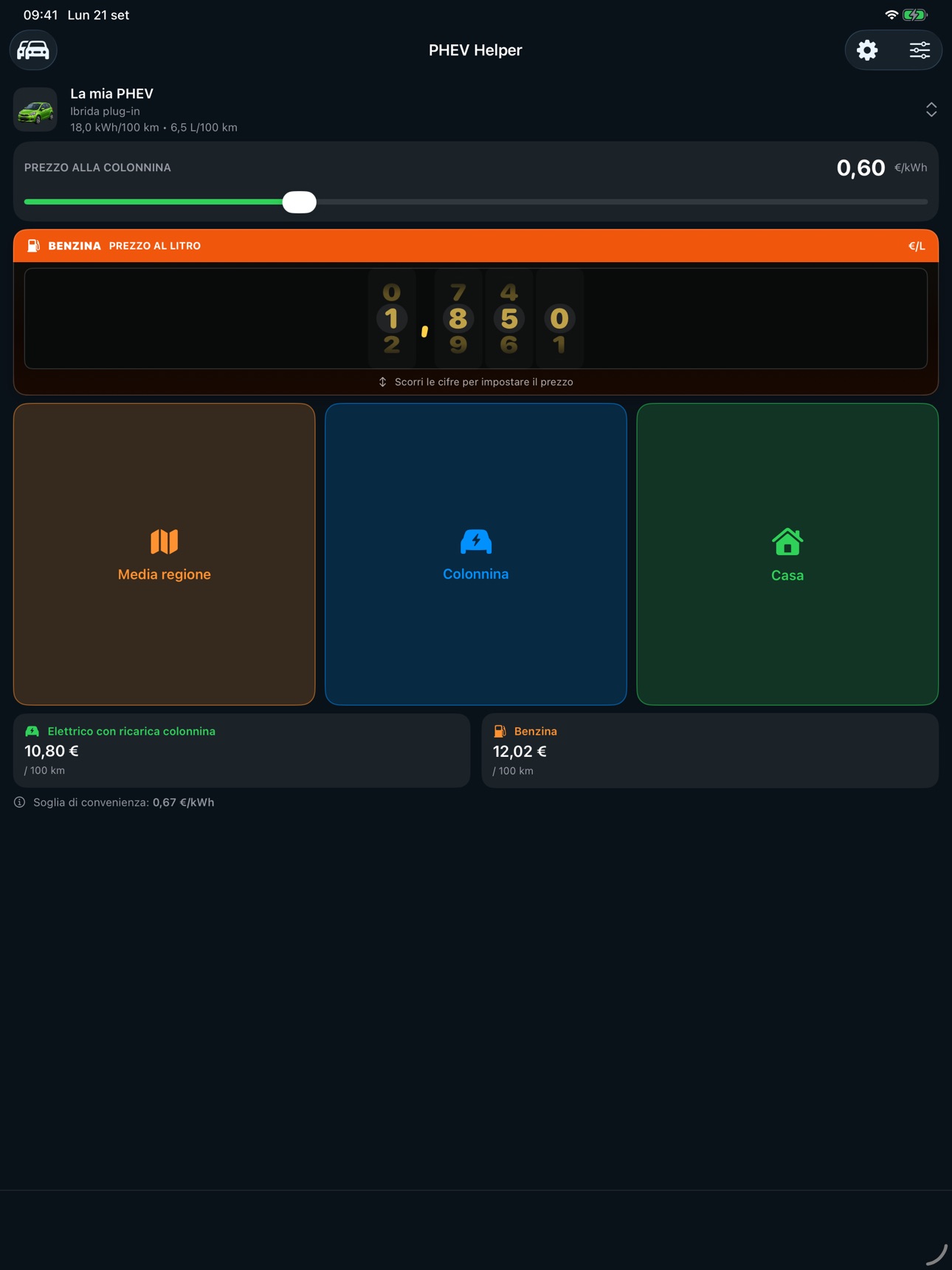 Screenshot 5 of PHEVHelper