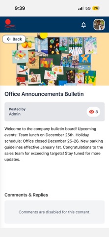 CGX FirstConnect screenshot