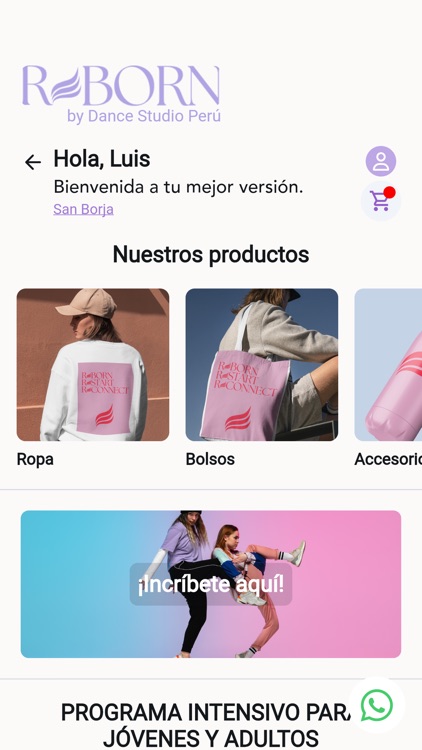 REBORN by Dance Studio Peru screenshot-6