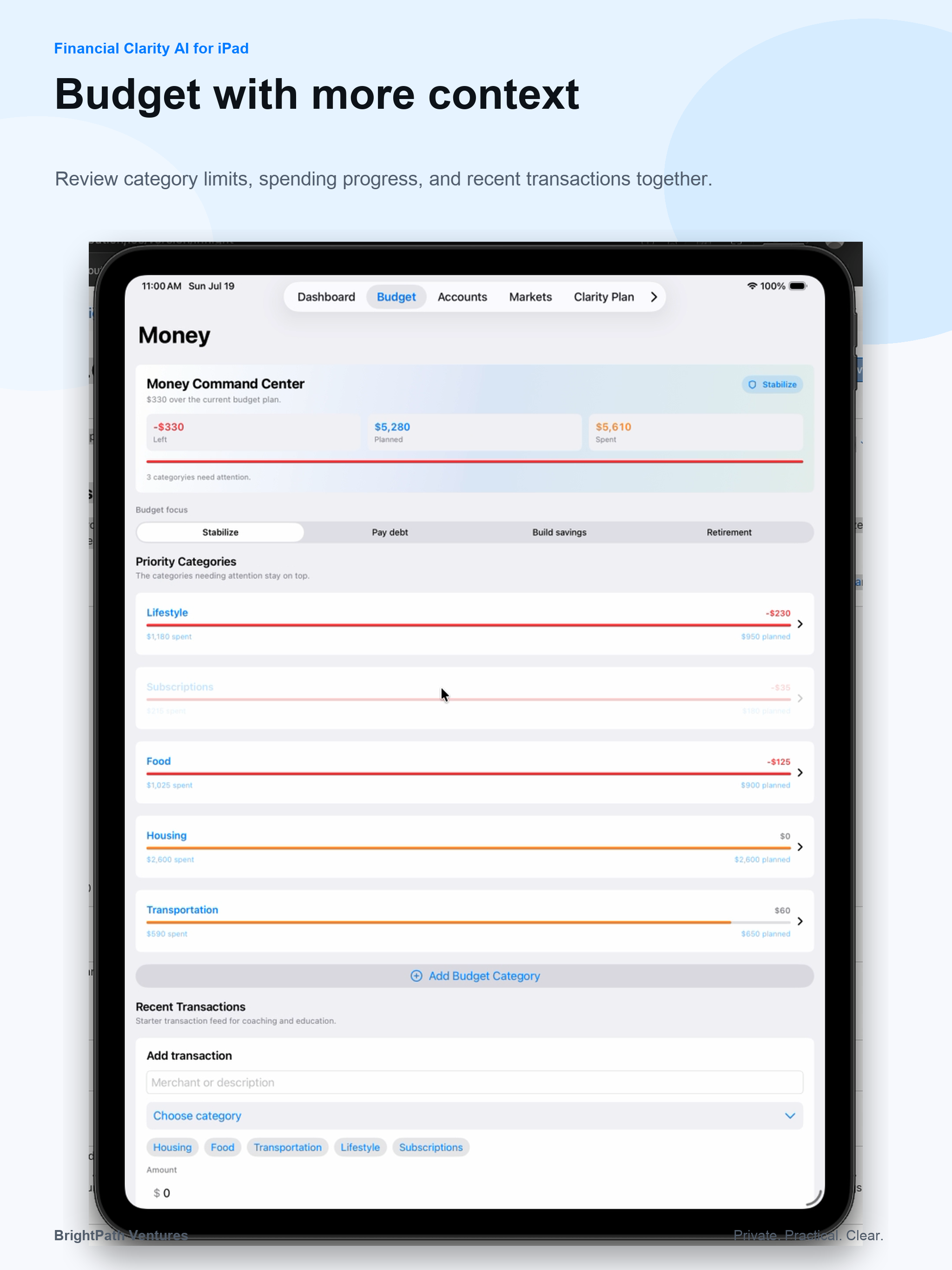 FinancialClarity screenshot 12