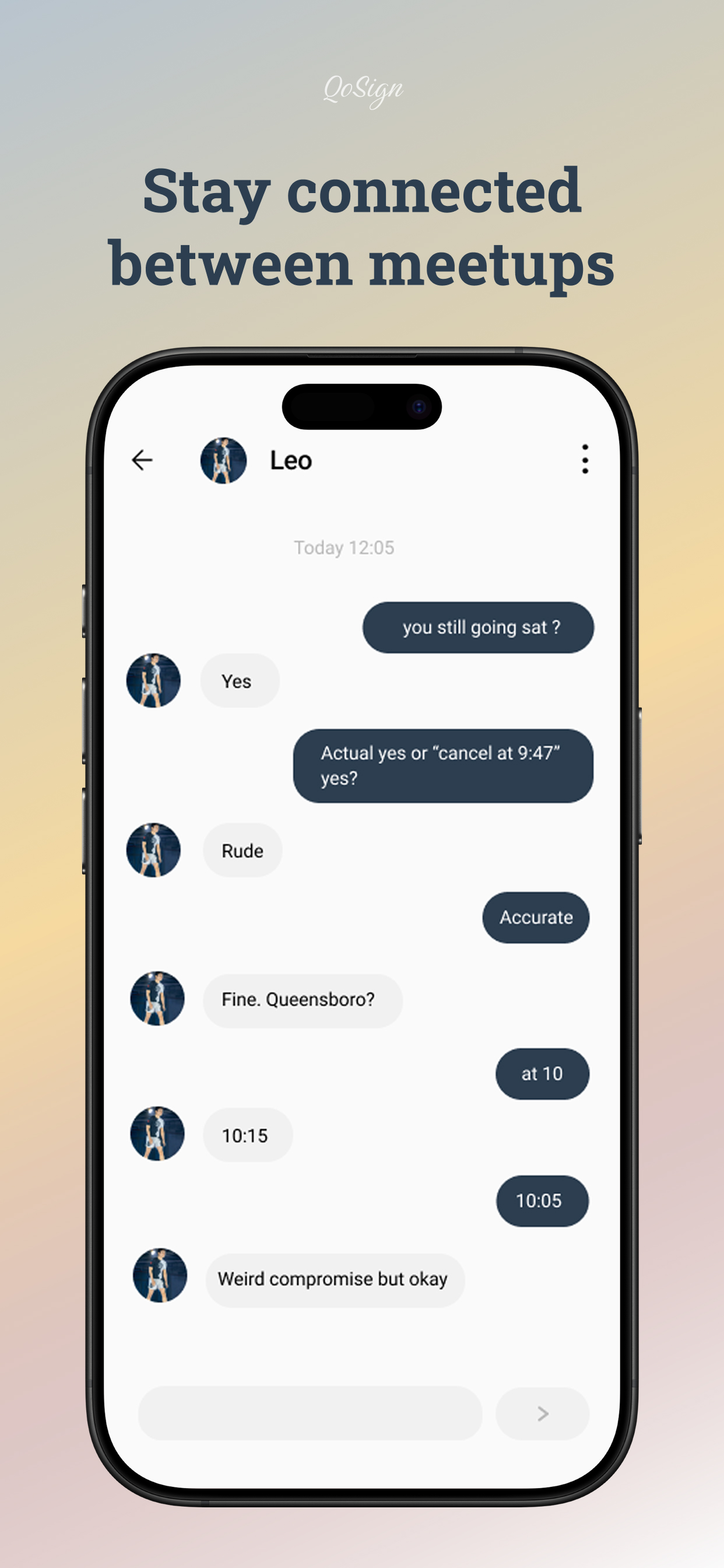 QoSign screenshot 7