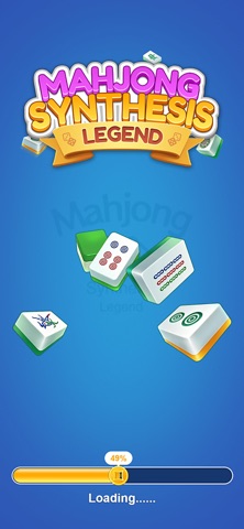 Mahjong Synthesis Legend Screenshot 1 of 5