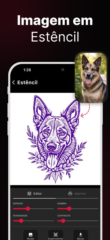 Tatuagem Editor Foto・Tattoo AI screenshot 7
