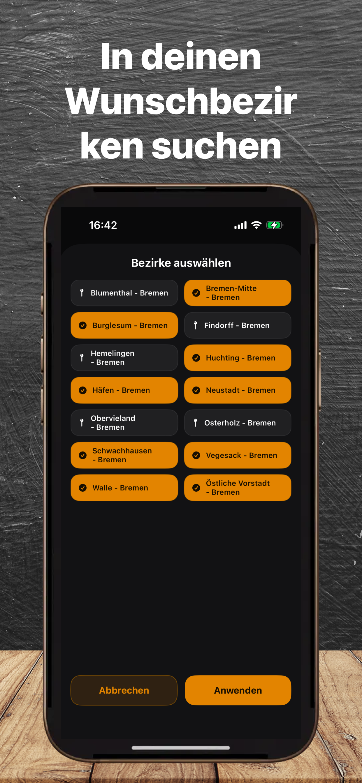 Bremen Apartment Finder screenshot 5