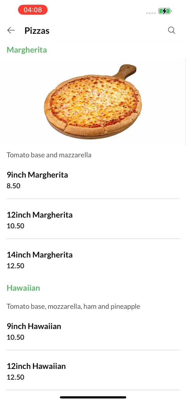 Screenshot #3 pour Pizza Palos.